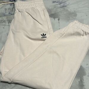 Women’s high waisted adidas originals joggers. Size small
